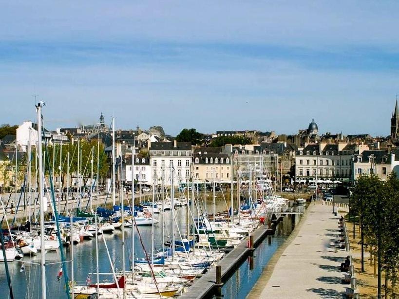 Charmant T2 Port De Vannes Appartement Buitenkant foto